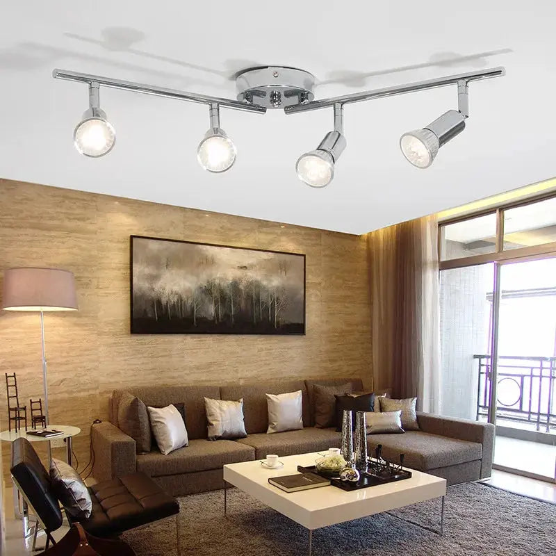 GU10 Living Room Ceiling Light — alternate product view 5