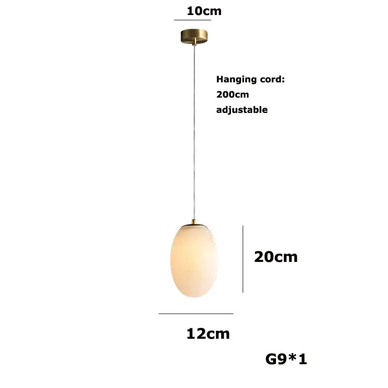 Marble Trendy Pendant Light — alternate product view 12