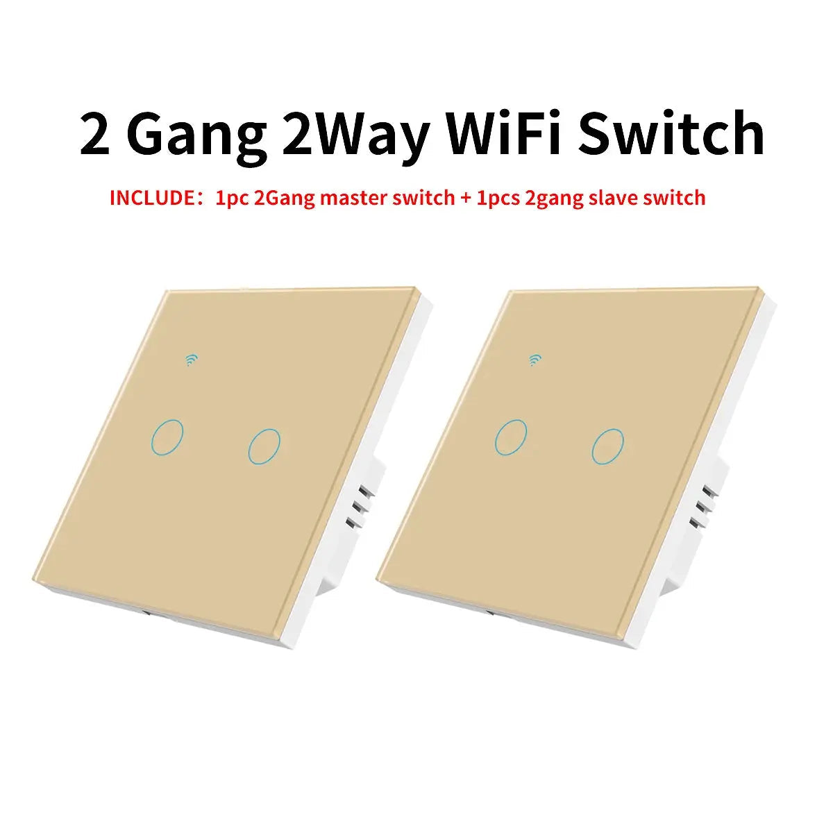 UK Wifi Smart Dual Switch — alternate product view 4