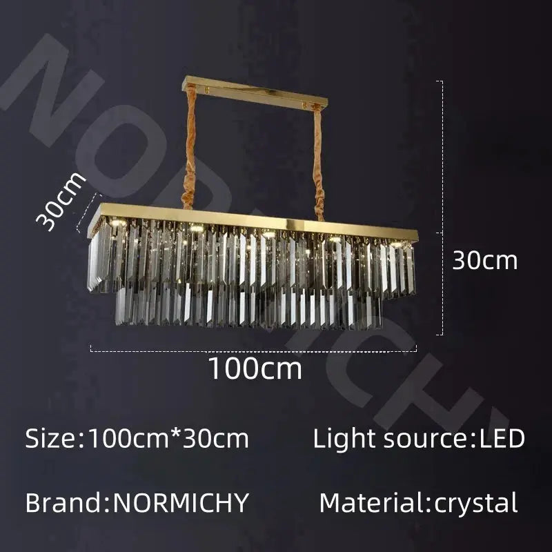 Modern Geometric Crystal Lamp — alternate product view 12