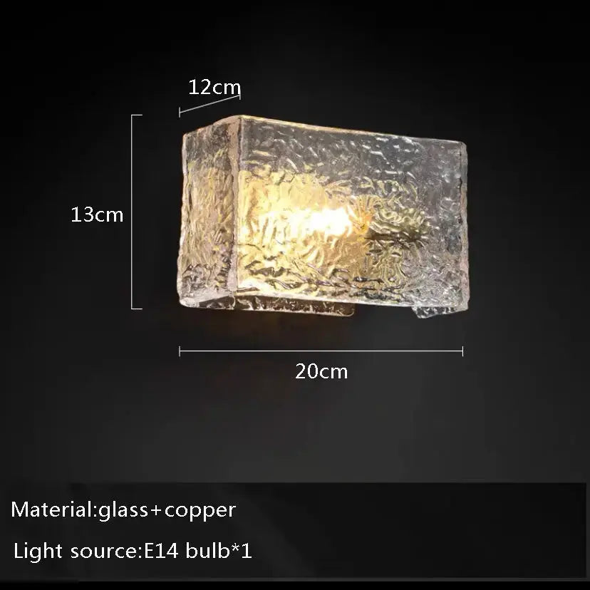 Creative Glass Wall Light — alternate product view 12