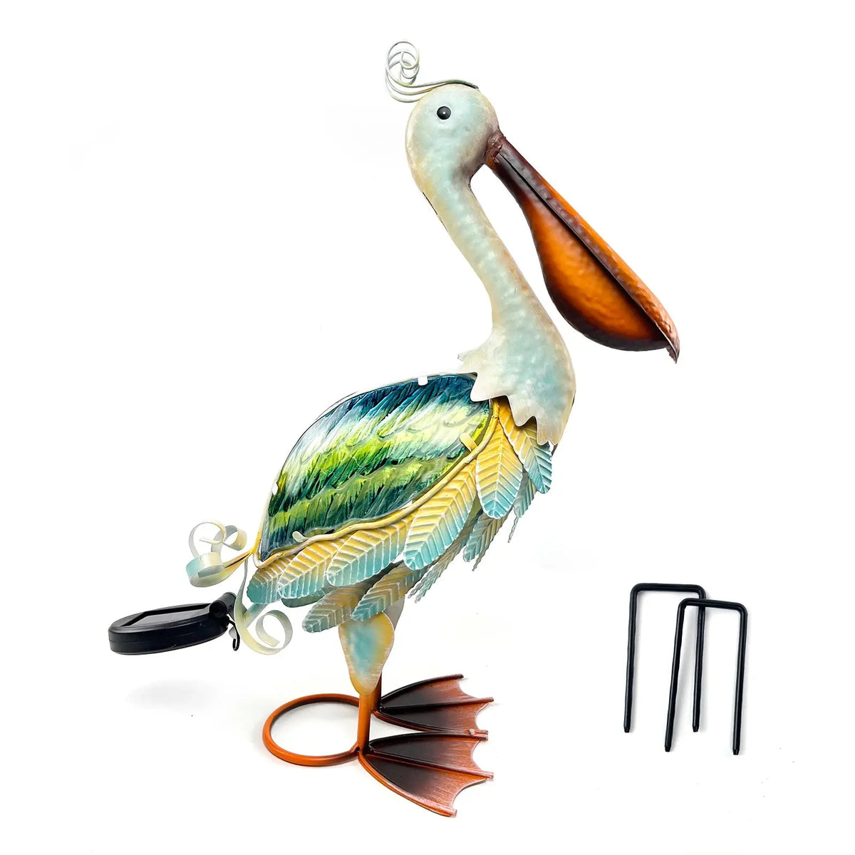 Solar Pelican Sculpture — product view