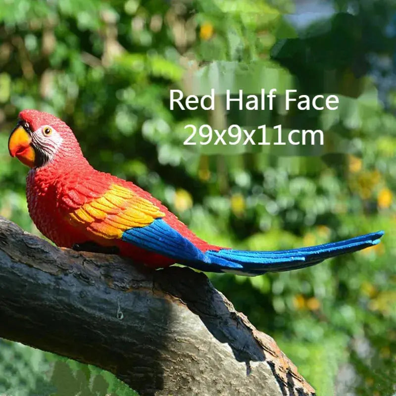 Macaw Resin Garden Decoration — alternate product view 24