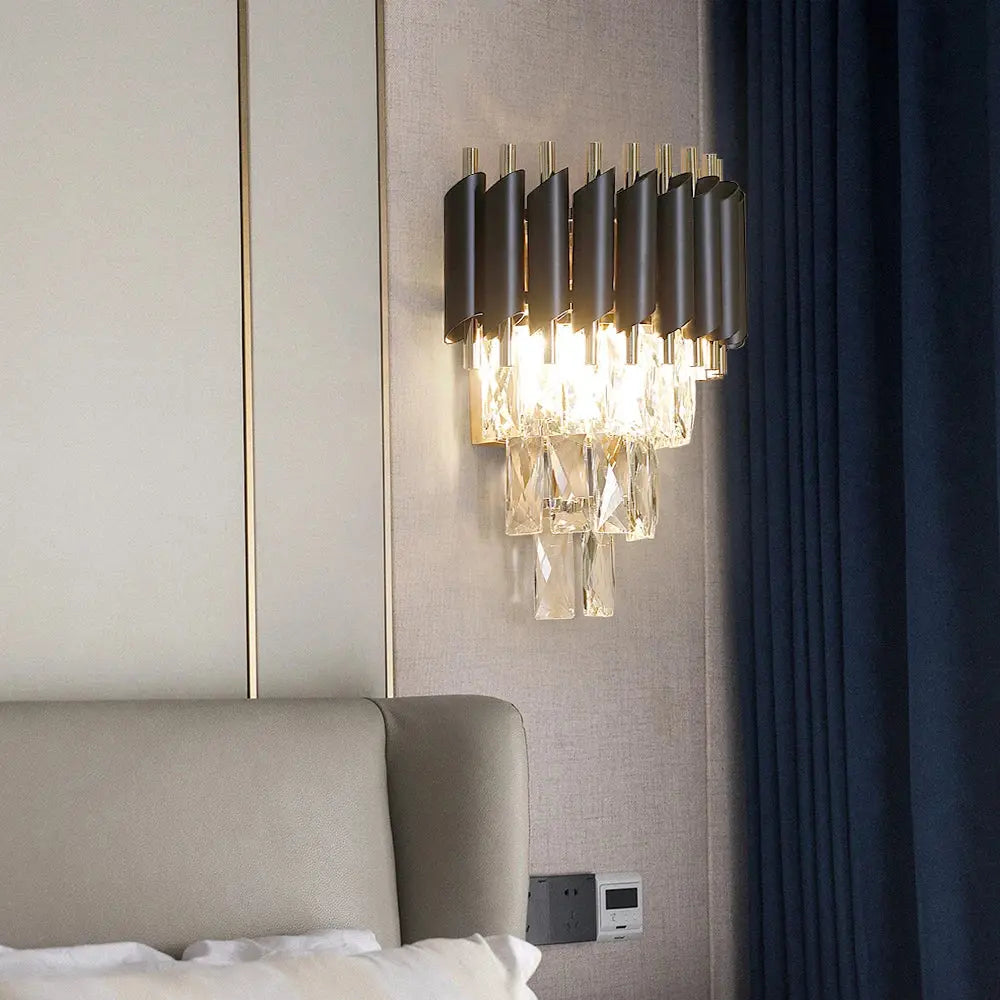 Crystal Corridor Lamp — alternate product view 2
