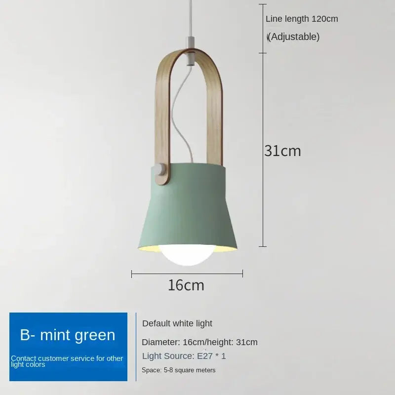 Nordic Loft LED Iron Pendant Lights — alternate product view 12