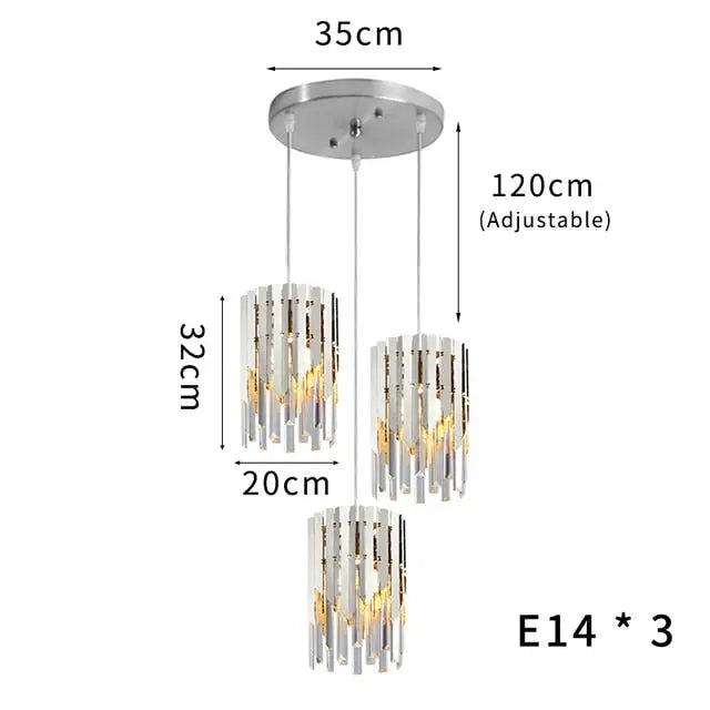 Modern Hanging Light Fixtures — alternate product view 18