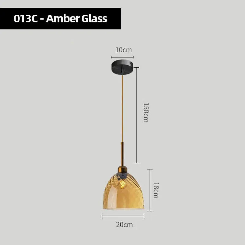 Modern Glass Pendant Lights — alternate product view 21