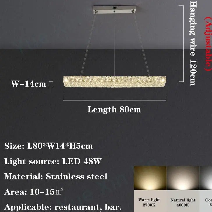 Elegant Dining Chandelier — alternate product view 5