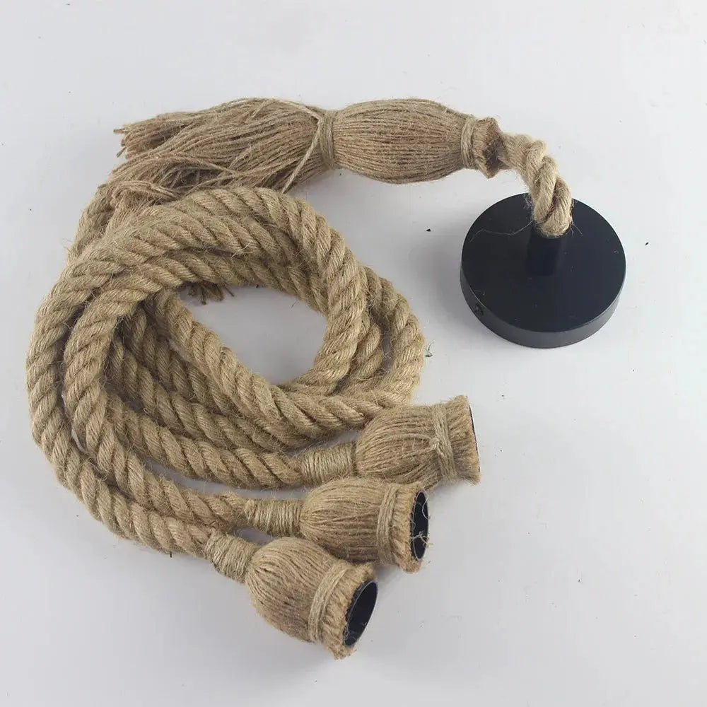 Rope Pendant Light — alternate product view 8