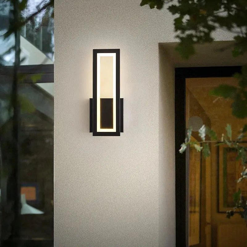 Waterproof Modern Porch Wall Light — product view