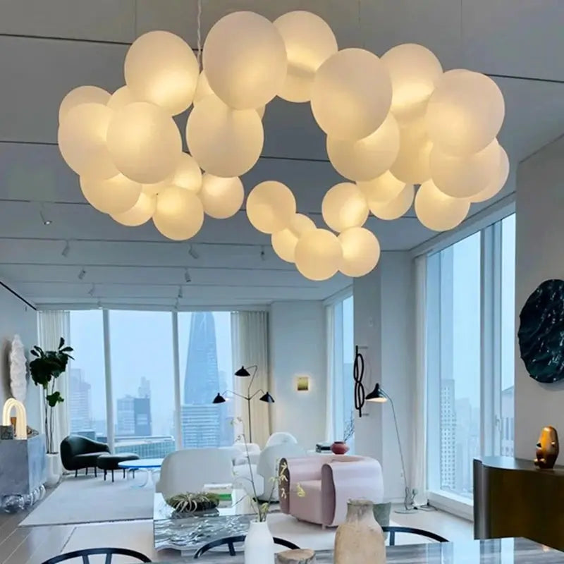 Modern Home Decor Living Room Chandeliers — alternate product view 2