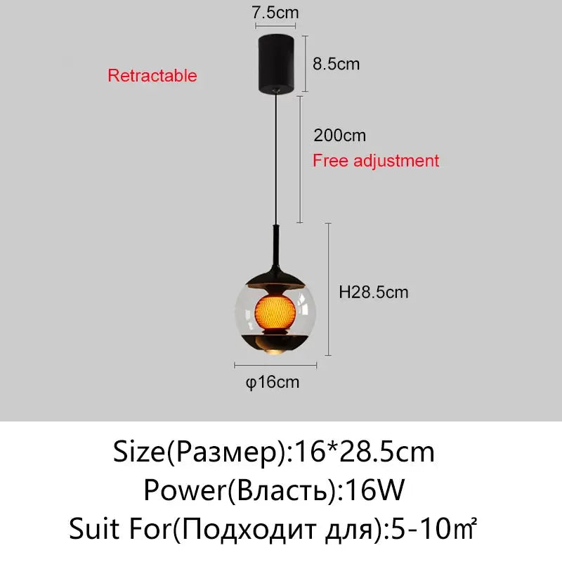 New Modern Pendant Light Kitchen Island Lighting — alternate product view 5