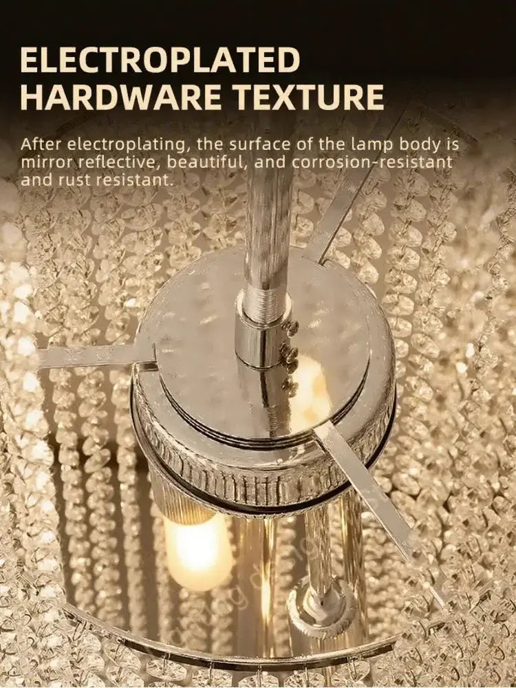 Luxury High Ceiling Chandelier — alternate product view 4
