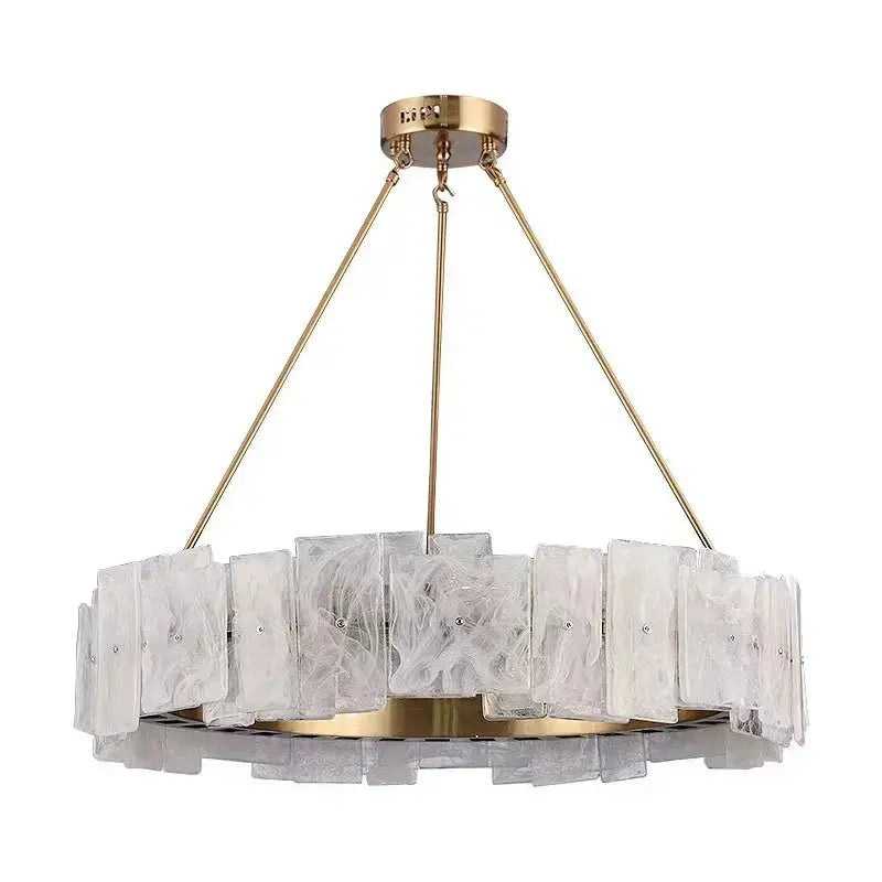 Cloud Glass Modern Chandelier — alternate product view 1