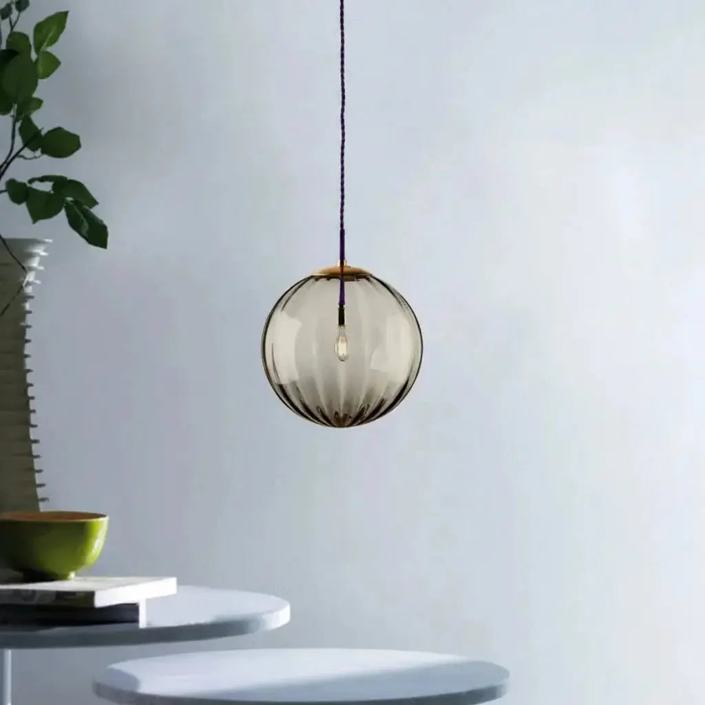 Modern Pendant Light Nordic Glass Ball — alternate product view 5
