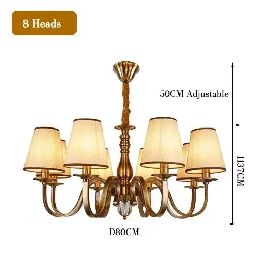 Luxury Classic Chandelier — alternate product view 7