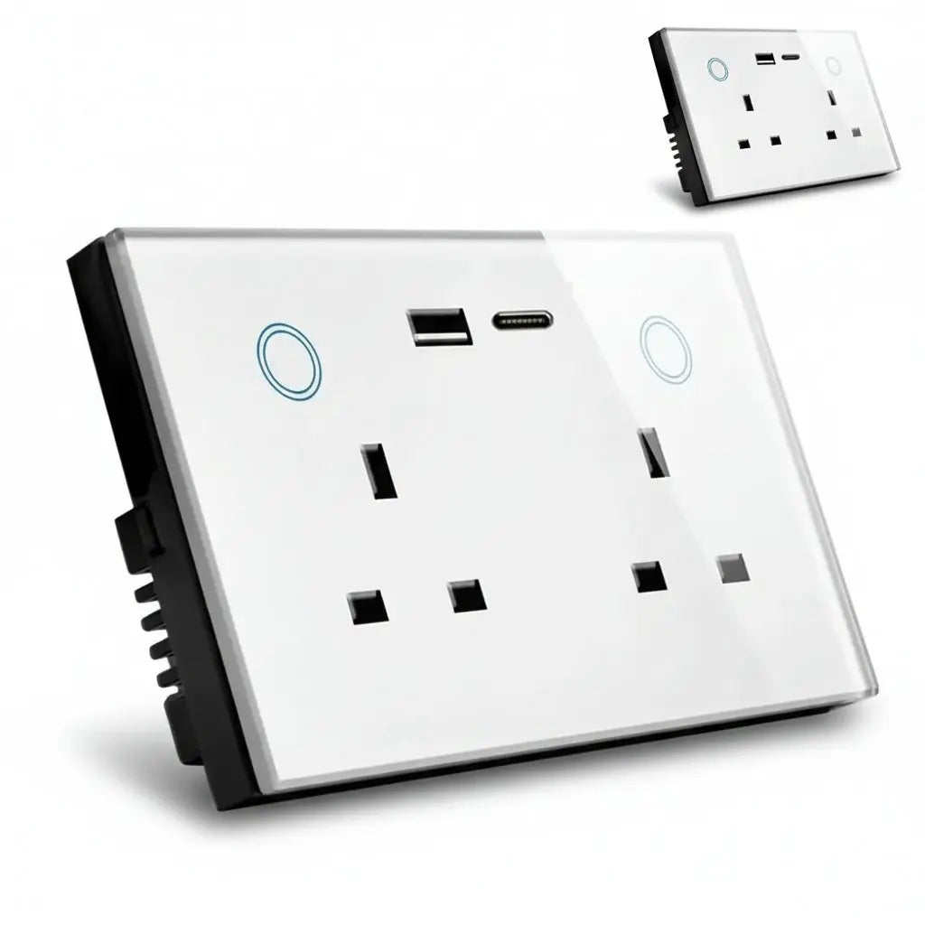 Alexa Google Home WIFI Smart Plug UK — product view