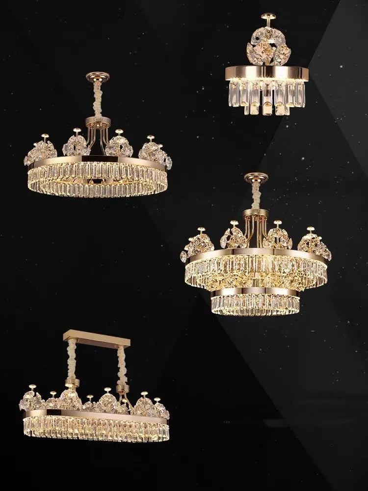 Modern Luxury Designer Crystal Fixtures — alternate product view 6