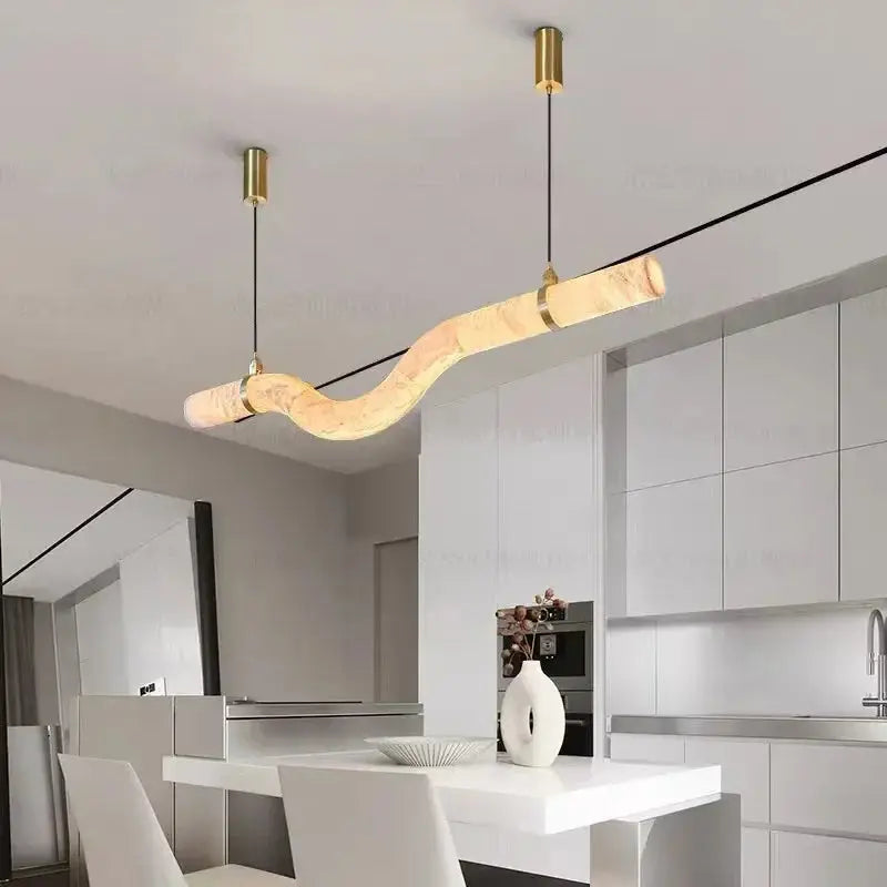 Designer Alabaster Light — product view