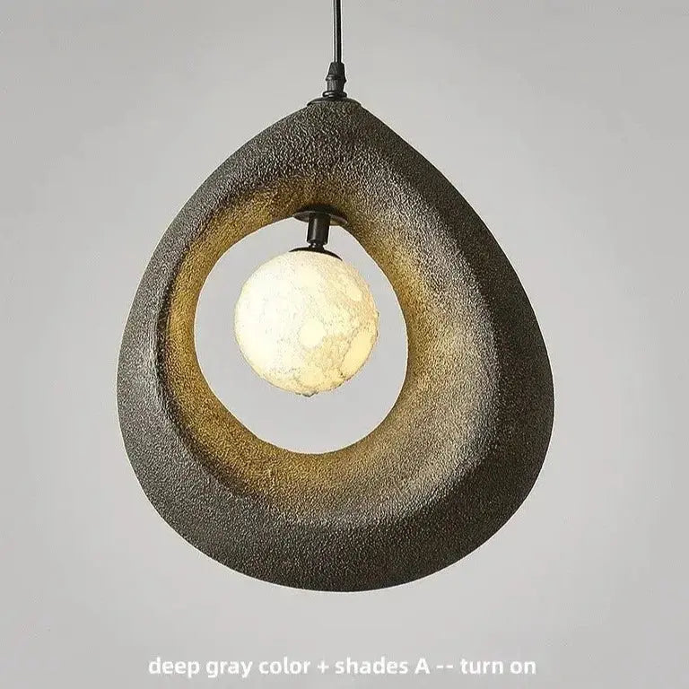 Pendant Wabi Sabi Dining Room Lights — alternate product view 5