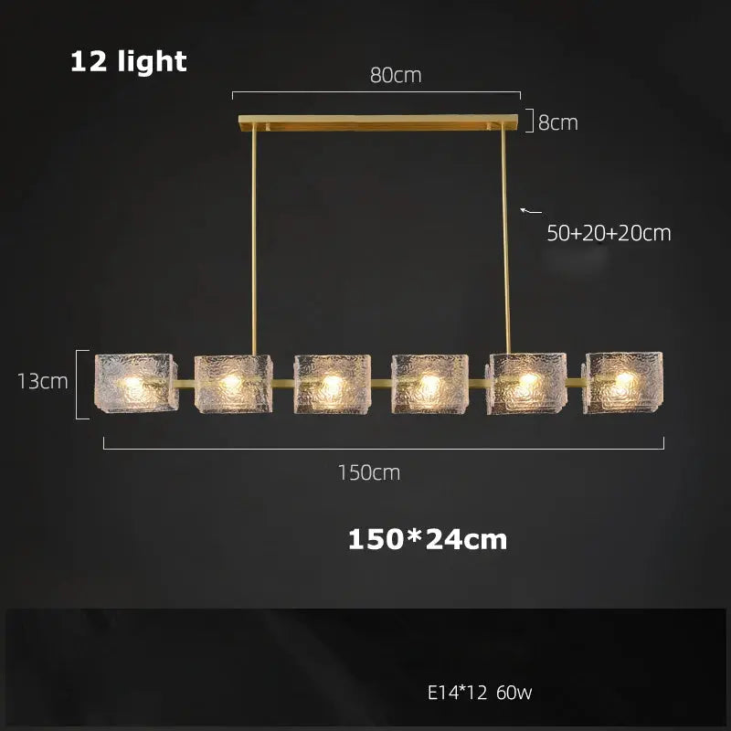 New Creative Crystal Chandelier Modern Chandelier — alternate product view 10