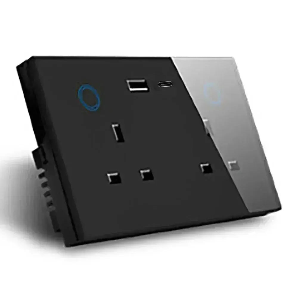 Alexa Google Home WIFI Smart Plug UK — alternate product view 6