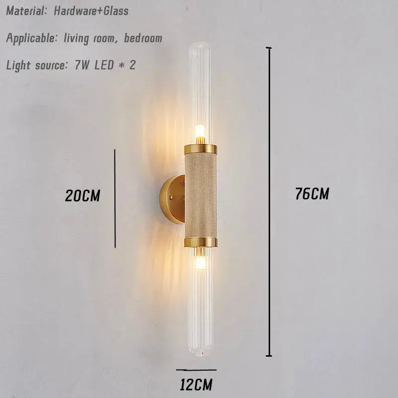 Italian Luxury Decor Wall Lamp — alternate product view 8