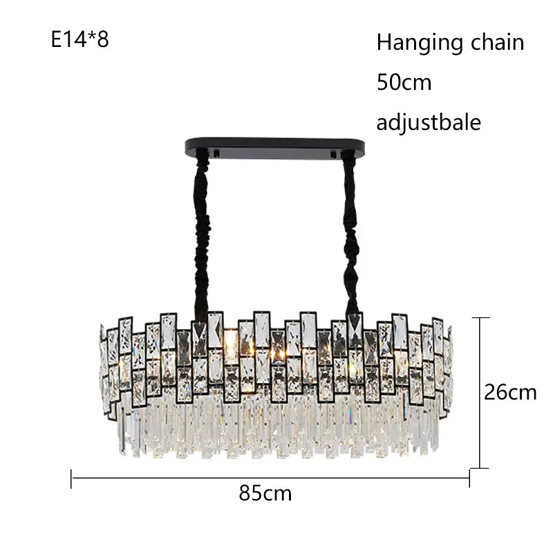 Postmodern Luxury Chandelier Suspend Lighting Fixtures — alternate product view 20
