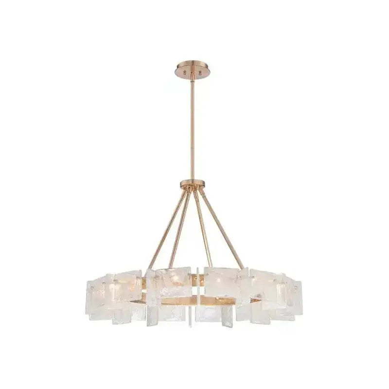 Modern Exhibition Luxury Bedroom Chandelier — alternate product view 1