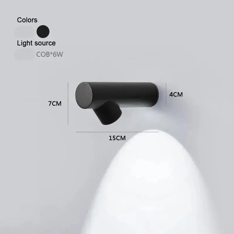 Modern Nordic Waterproof Surface Mounted Wall Light — alternate product view 6