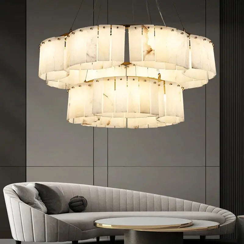 Marble Luxury Designer Chandelier — product view
