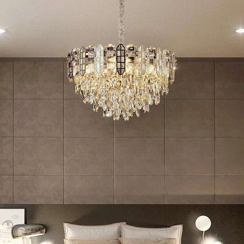 Nordic Bedroom Crystal Chandelier — alternate product view 8