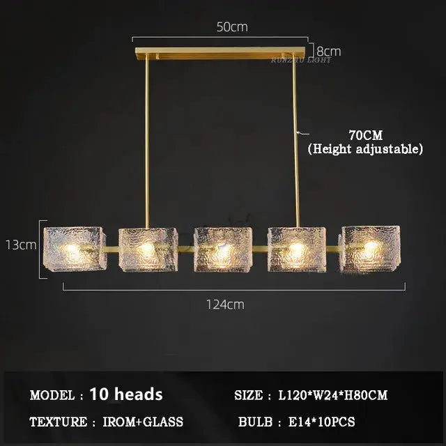 New Creative Crystal Chandelier Modern Chandelier — alternate product view 7