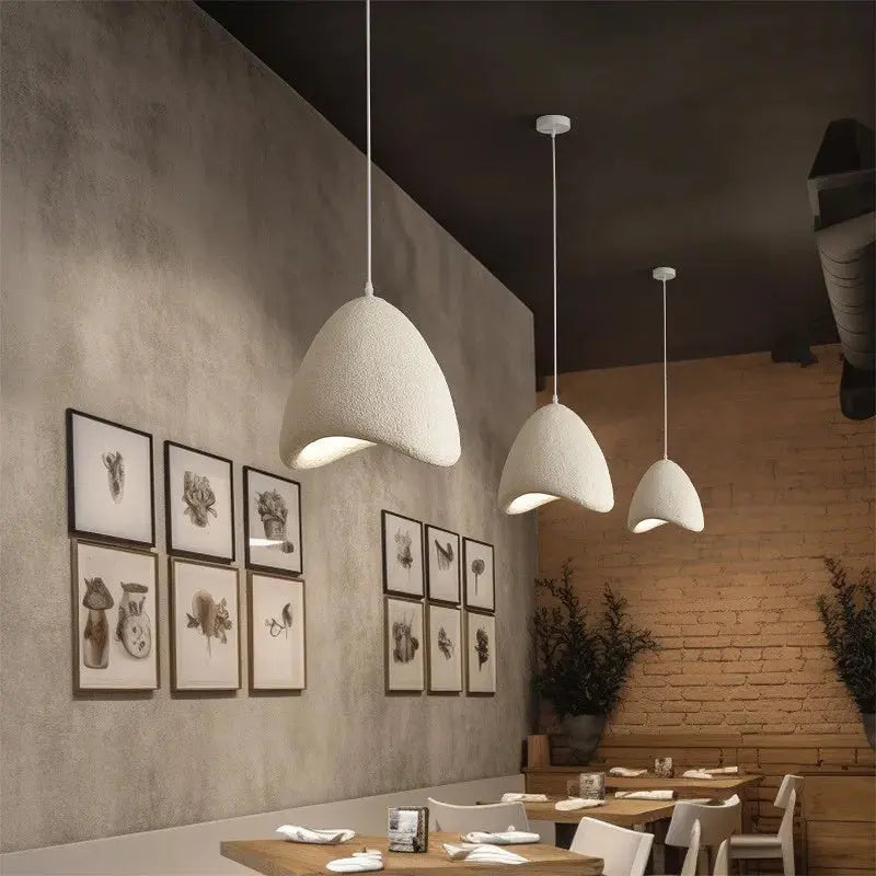 Wabi Sabi Dining Room LED Arrow Pendant Lights — alternate product view 1