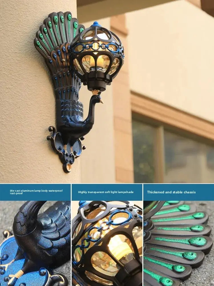 Large Entrance Wall Lights — alternate product view 5