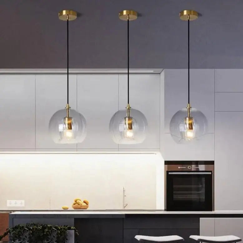 Nordic Glass Pendants Lights — alternate product view 2