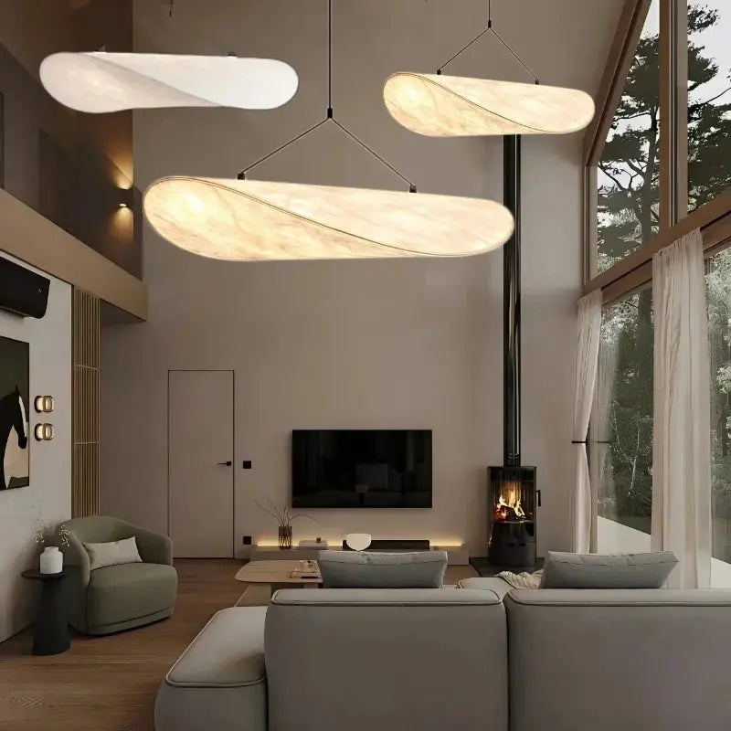Nordic Chandelier for Living Room Home Decor - 50cm — alternate product view 3