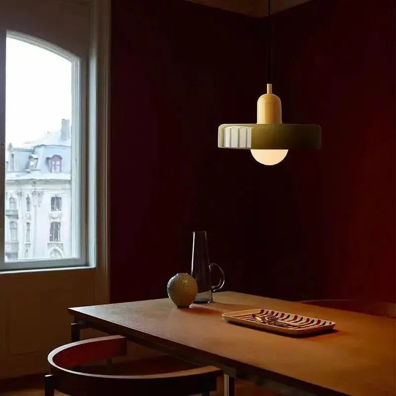 Kitchen Colorful Hanging Lights — alternate product view 1