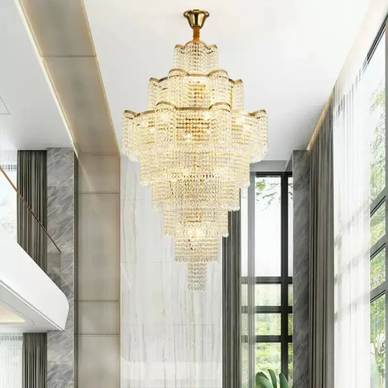 Modern Luxury Designer Chandelier — alternate product view 4