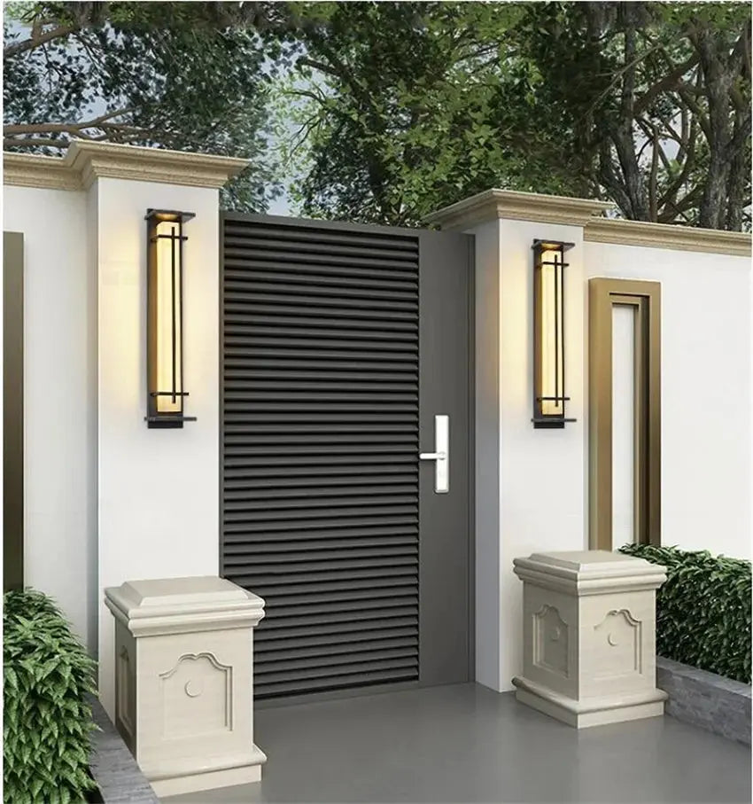 Led Outdoor Wall Lighting IP65 Waterproof — alternate product view 2
