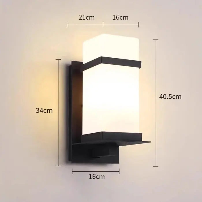 Marble Wall Outdoor Entrance Lights — alternate product view 21