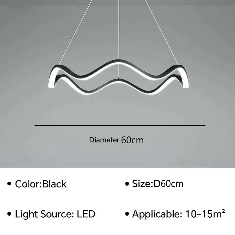 Luxury Ring Hanging Lamp — alternate product view 8