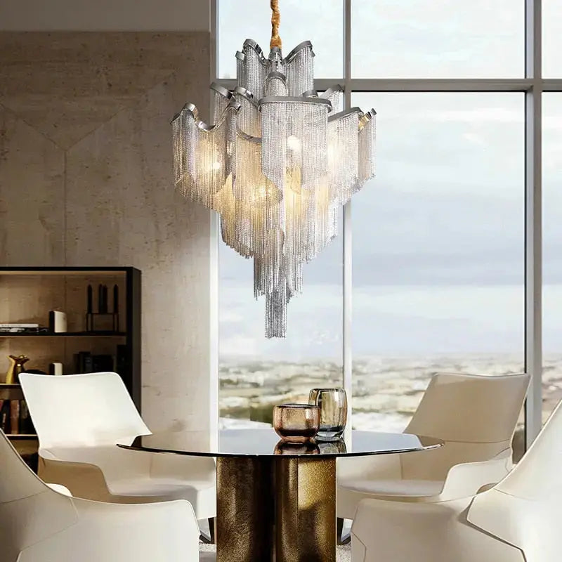 Tassels Hanging Lustres — product view
