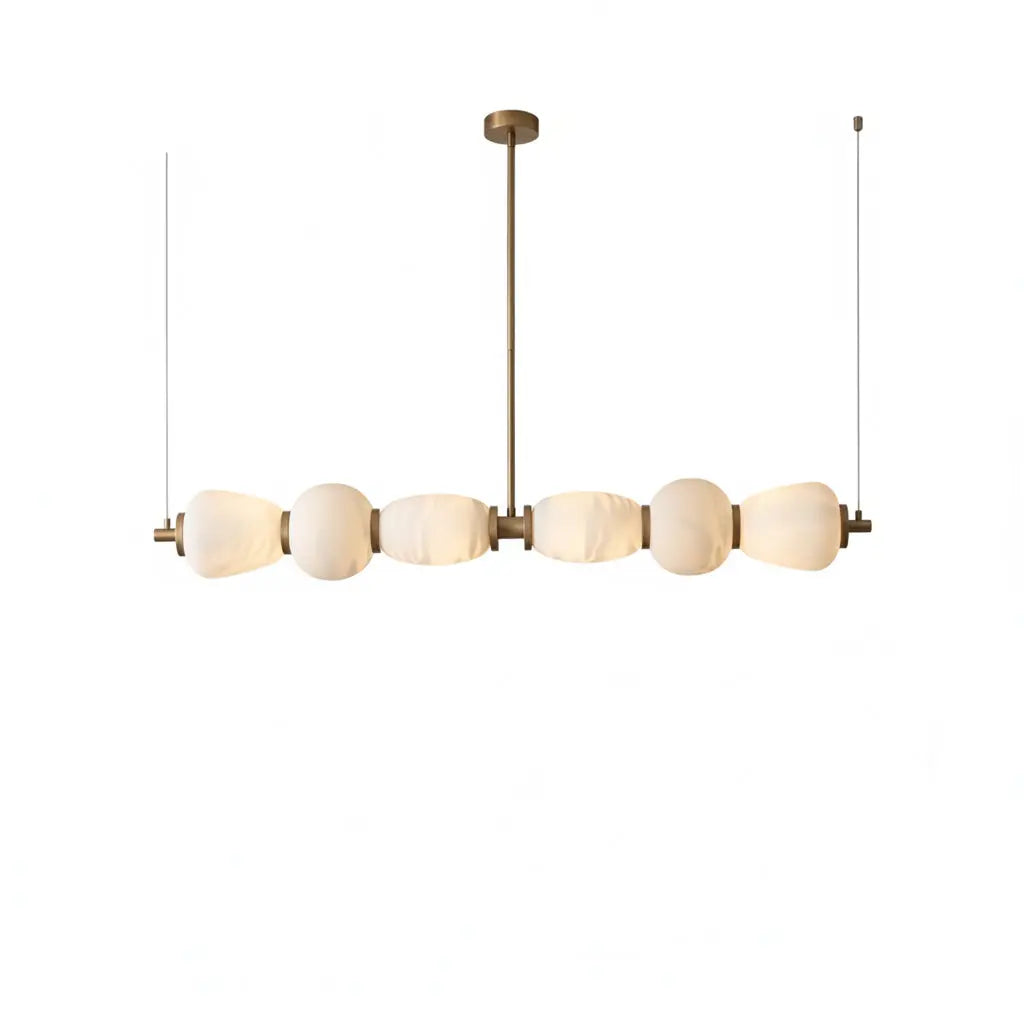 Over Dining Table Marble Pendant Lamp — alternate product view 1
