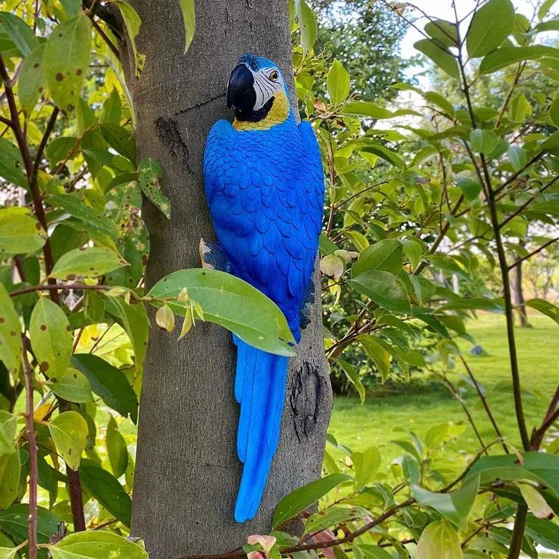 Wall Decorative Parrot Sculptures — alternate product view 4
