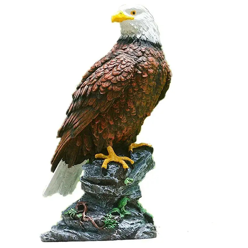 Simulated Eagle Decoration — product view