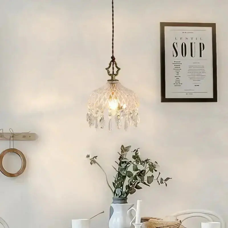 French Retro Hanging Light — alternate product view 4