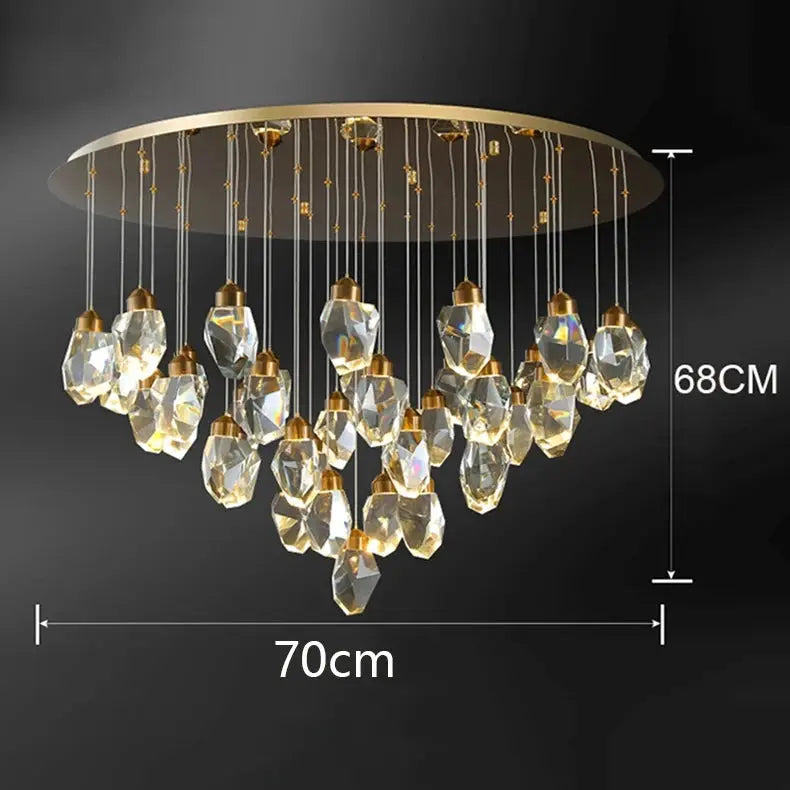 Pendant Luxury Crystal Chandelier — alternate product view 7
