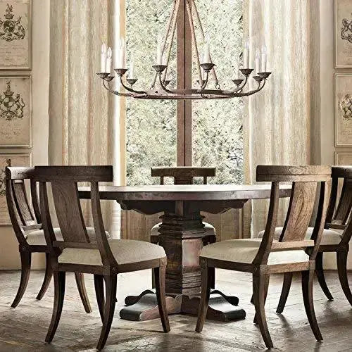 Country Style Rustic Chandeliers — alternate product view 5