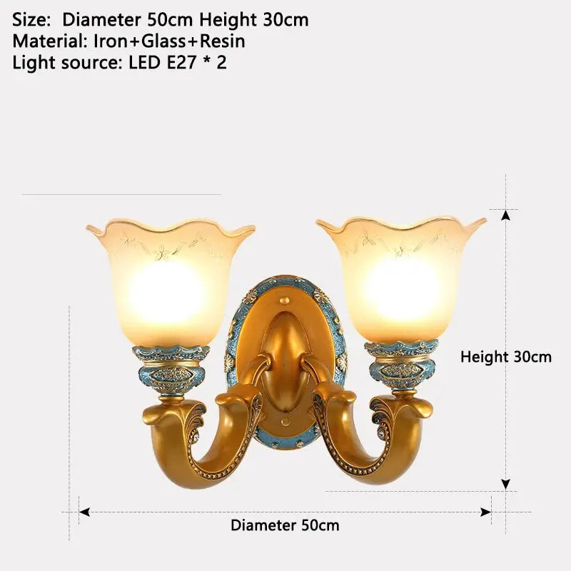 European Chandelier Mid Century Modern Lighting — alternate product view 12